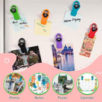 FINDMAG 12 Pack Chip Clips, Big Food Clips Blue Magnetic Clip, Magnetic Bag - Image 5
