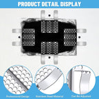 Drywall Repair Clips, 20 Pack Stainless Steel Wall Patch Kit - Image 3