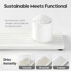 2PCS Diatomite Quick Stone Drying Tray Mat - Image 3