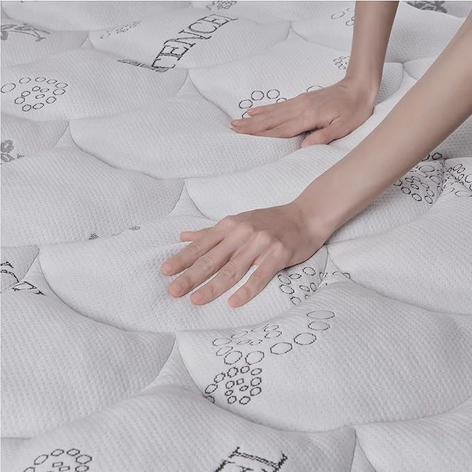 Softhour Padded Topper California King Size 40% Tencel Blend Rayon from Bamboo - Image 4