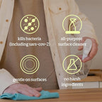BRIOTECH Sanitizer Disinfectant Hypochlorous, Kill 99.99% of Viruses & Bacteria - Image 2
