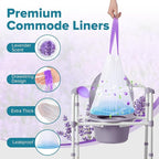 Maliton Bedside Commode Liners - Image 4