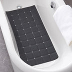 Foldable Silicone Bathtub Mat: Jumbo Size Heavy Duty Safety Bath Mat - Image 6