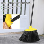 WILLBOND 20 Pcs Heavy Duty Broom Outdoor Indoor Commercial Angle Brooms Bulk - Image 6