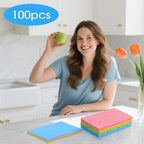 100pcs Kitchen Sponges Bulk Natural Sponges - Image 6