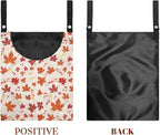 Maple Leaf Clothespin Organizer Bag - Image 7
