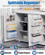 Closet Organizers and Storage, Over The Door Organizer, 6 Shelf Camper Storage - Image 6