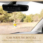 BBTO 50 Pcs Hanging Car Air Freshener Car Diffuser Bottles Empty Glass Perfume - Image 6