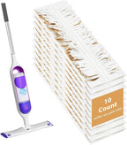 10 Pack Disposable Power Mop Pads Refilles - Image 8