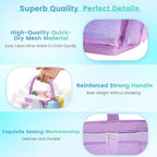 Mesh Shower Caddy for College Dorm Room Essentials for Girls - Image 3