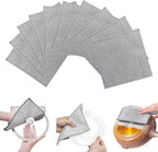 Non Scratch Wire Dishcloth, Wire dishwashing rag, Steel Wool Scrubber，Scrubs & - Image 3