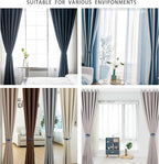 2 PCS Magnetic Curtain Tiebacks, European Style Convenient Drape Tie Backs - Image 6