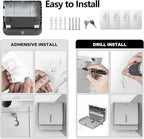 Commercial Paper Towel Dispenser Wall Mount - Image 3