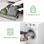 2 Pack Mesh Laundry Bags 24 x 32 inch Laundry Garment Bag Mesh Large Lingerie - Image 6
