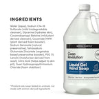 Clean Revolution Liquid Gel Hand Soap, Silky Rich Liquid, Quick Lather - Image 10