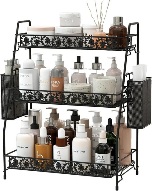 3-Tier Large Size Storage Rack, Counter Organiztion by IBEDMAZIE