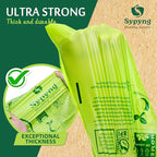 Compostable Kitchen Trash Bags 8-10 Gallon – Heavy-Duty, 1.1 Mil Thick - Image 6