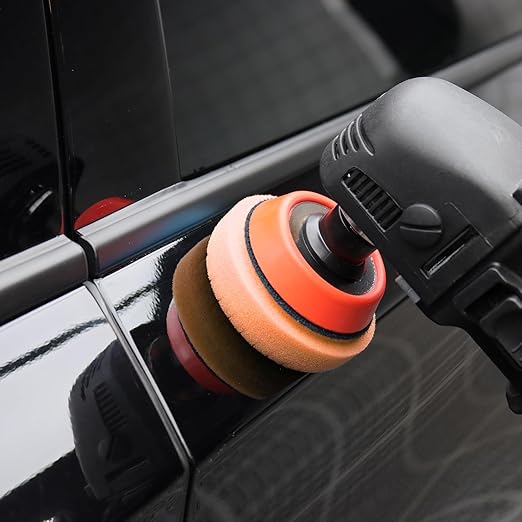 SPTA Orange Light Cut Pad, Buffing Polishing Pads, Polishing and Waxing -FPTSS3O - Image 7