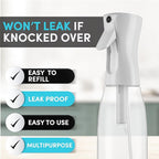 Hula Home Spray Bottle for Hair - Image 5