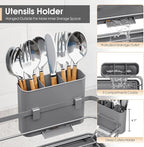 Dish Drying Rack for Kitchen Counter, Sink Dish Rack - Image 4