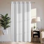 Joydeco Blackout Patio Sliding Door Curtains 96 Inches Long, Grommet Privacy by JOYDECO