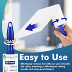 200 Sheets Mini Lint Rollers for Travel - Image 3