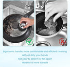 6Pcs Steel Wool Scrubber, Stainless Steel Scrubber - Image 6