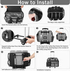 Extra large Rolling Cleaning caddy bag - Image 7