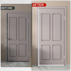 MYFAMIREA Door Weather Stripping 3IN x 20FT Door Draft Stopper Seal Tape - Image 6
