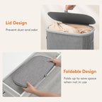 Lifewit 75L Slim Laundry Basket - Image 7
