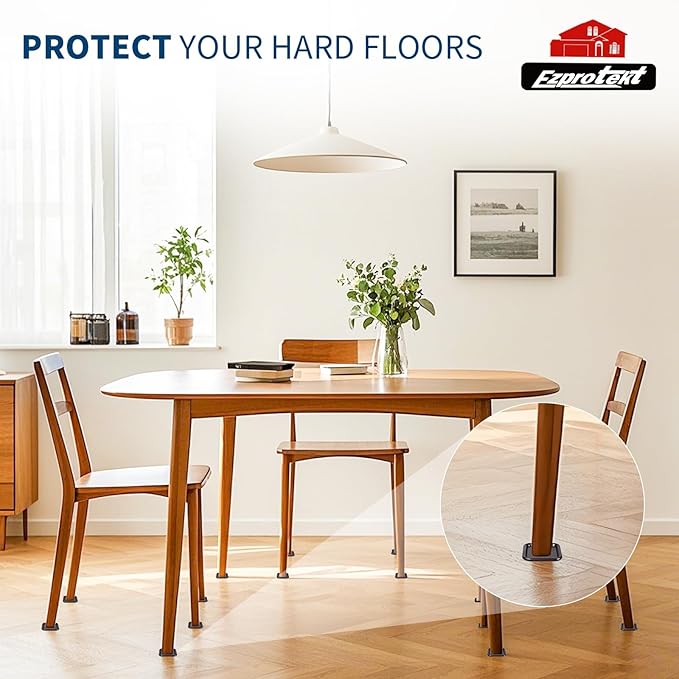 Ezprotekt 1 3/4" Square Non Slip Furniture Pads - Image 8