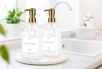 Emerson Essentials Soap Dispenser, Dish Soap Dispenser, Soap Dispenser Bathroom - Image 4