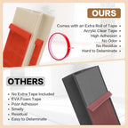 Floor Transition Strip Vinyl Door Threshold Ramp Self Adhesive Carpet Edging - Image 4