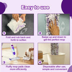 20 Count Disposable mop Pads Refills Compatible - Image 4