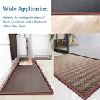 Floor Transition Strip Self Adhesive Carpet & Flooring Transitions Edging Trim - Image 7