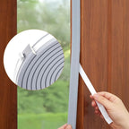QDiShi 118" Wedge-Shape Weather Stripping Door Seal Weatherproof Foam Seals - Image 6