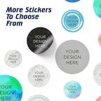 100 Custom Vinyl Stickers - Image 7