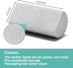 4 Pack Damp Dusting Sponge Duster, Reusable Household Cleaning Sponge Tool - Image 6
