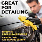 Edgeless Microfiber Towels for Cars – 6pk - Image 5