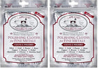 Cape Cod Polish Co Metal Polishing Cloths Foil Pouch 0.53oz, Stainless Steel by CAPECOD