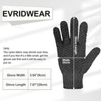 Evridwear Exfoliating Dual Texture Bath Gloves - Image 4