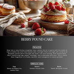 Berry Pound Cake Carpet Freshener Powder: Powerful Odor Eliminator - Image 3
