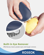 Potato Scrubber and Veggie Brush, Self-Standing Kitchen Brush - Image 4