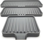 Happitasa Silicone Soap Dish Tray and Sponge Holder - Image 7