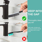 Crevice Cleaning Brush, 2025 New Multifunctional Gap Cleaning Brush Tool - Image 4