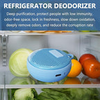 Refrigerator Deodorizer, Fridge Odor Absorber, Mini USB Rechargeable Ozone Odor - Image 3