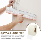 PATIKIL Drywall Repair Mesh Tape, 4 inch x 328 ft Fiberglass Repair Patch - Image 7