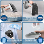 Powerful Handheld Fabric Steamer - 1800W - Image 3