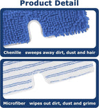 4 Pack Mop Heads Replacements Compatible - Image 2