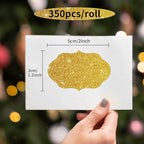 350 PCS Gift Tags Stickers Name Labels Stickers - Image 2
